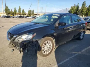 Nissan Sentra 1.8L 4 2018