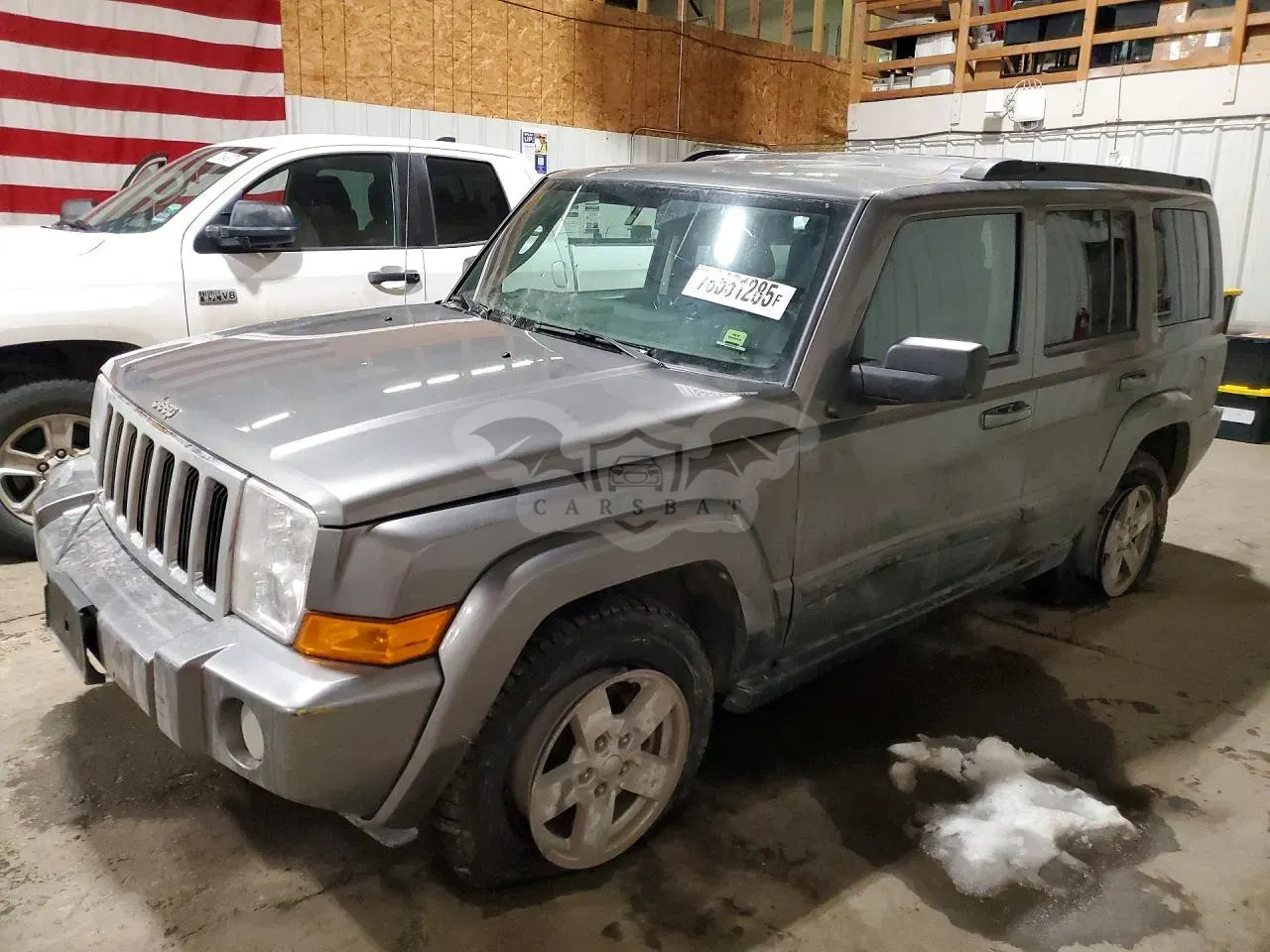 Jeep Commander 3.7L 6 2008