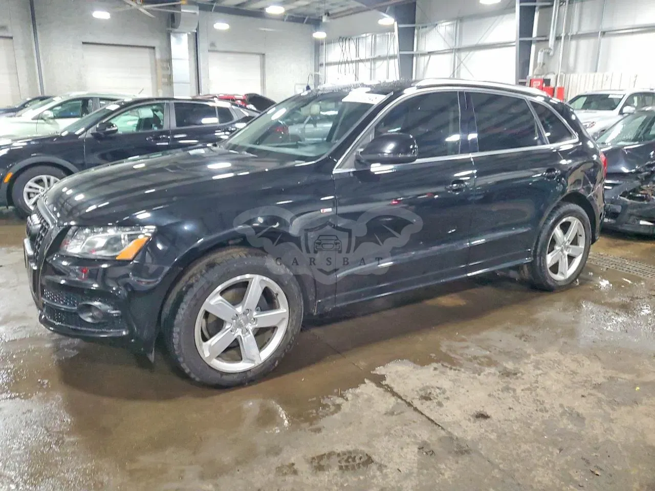 Audi Q5 3.2L 6 2011