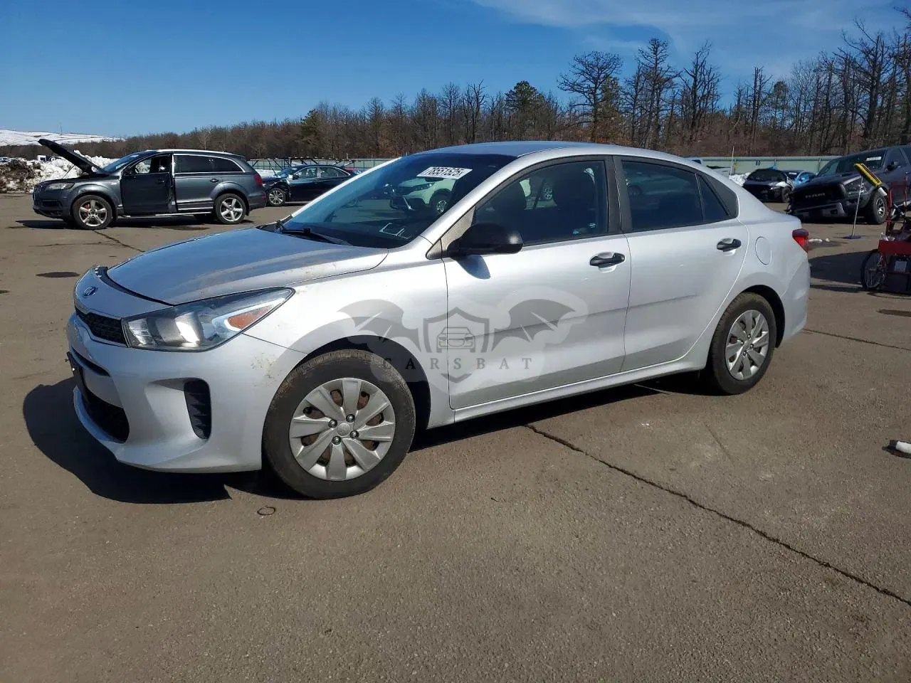 Kia Rio 1.6L 4 2018