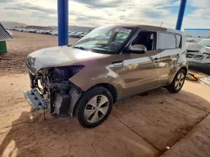 Kia Soul 1.6L 4 2016