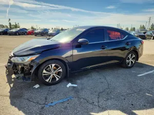 Nissan Sentra 2.0L 4 2020