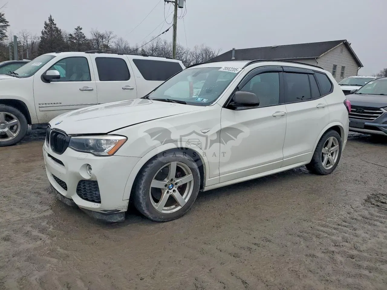 BMW X3 3.0L 6 2017