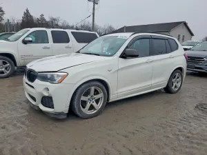 BMW X3 3.0L 6 2017