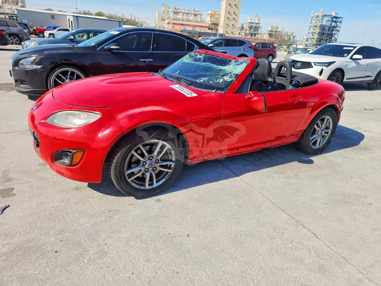 Mazda MX-5 (Miata) 2.0L 4 2009