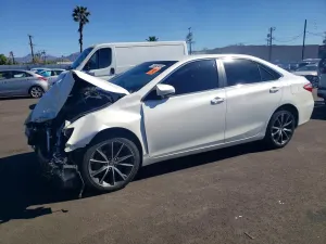 Toyota Camry 2.5L 4 2015