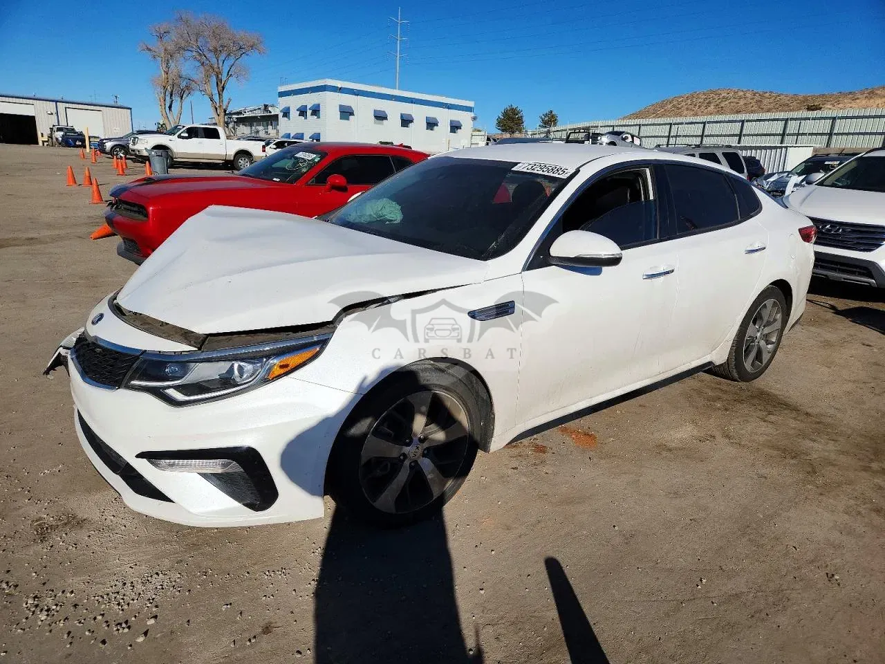 Kia Optima LX 2.4L 4 2020