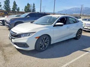 Honda Civic 2.0L 4 2019
