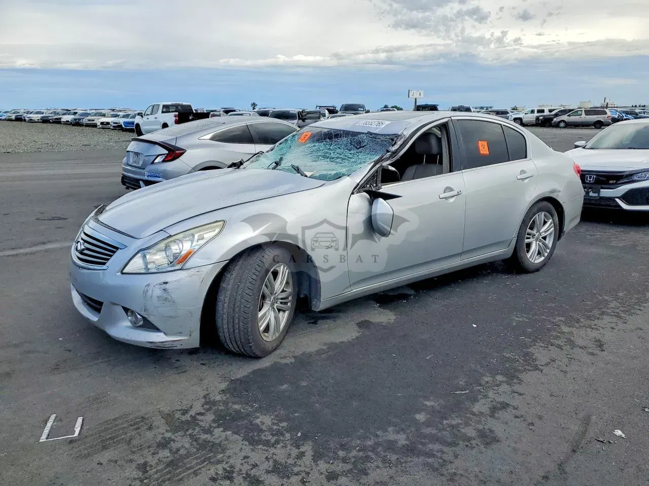 Infiniti Q40 3.7L 6 2015