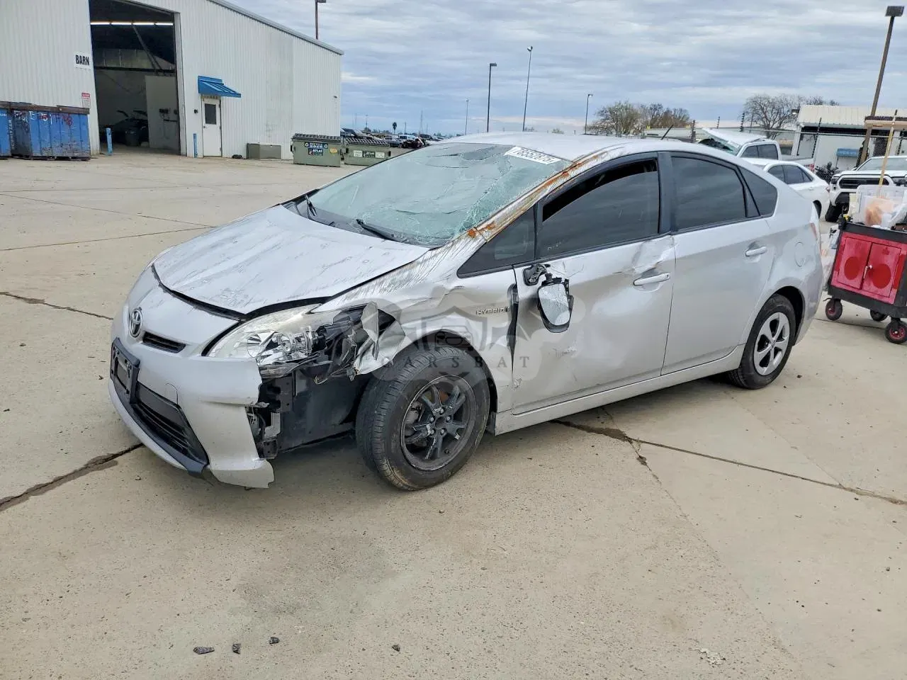 Toyota Prius 1.8L 4 2015