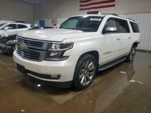 Chevrolet Suburban 5.3L 8 2016
