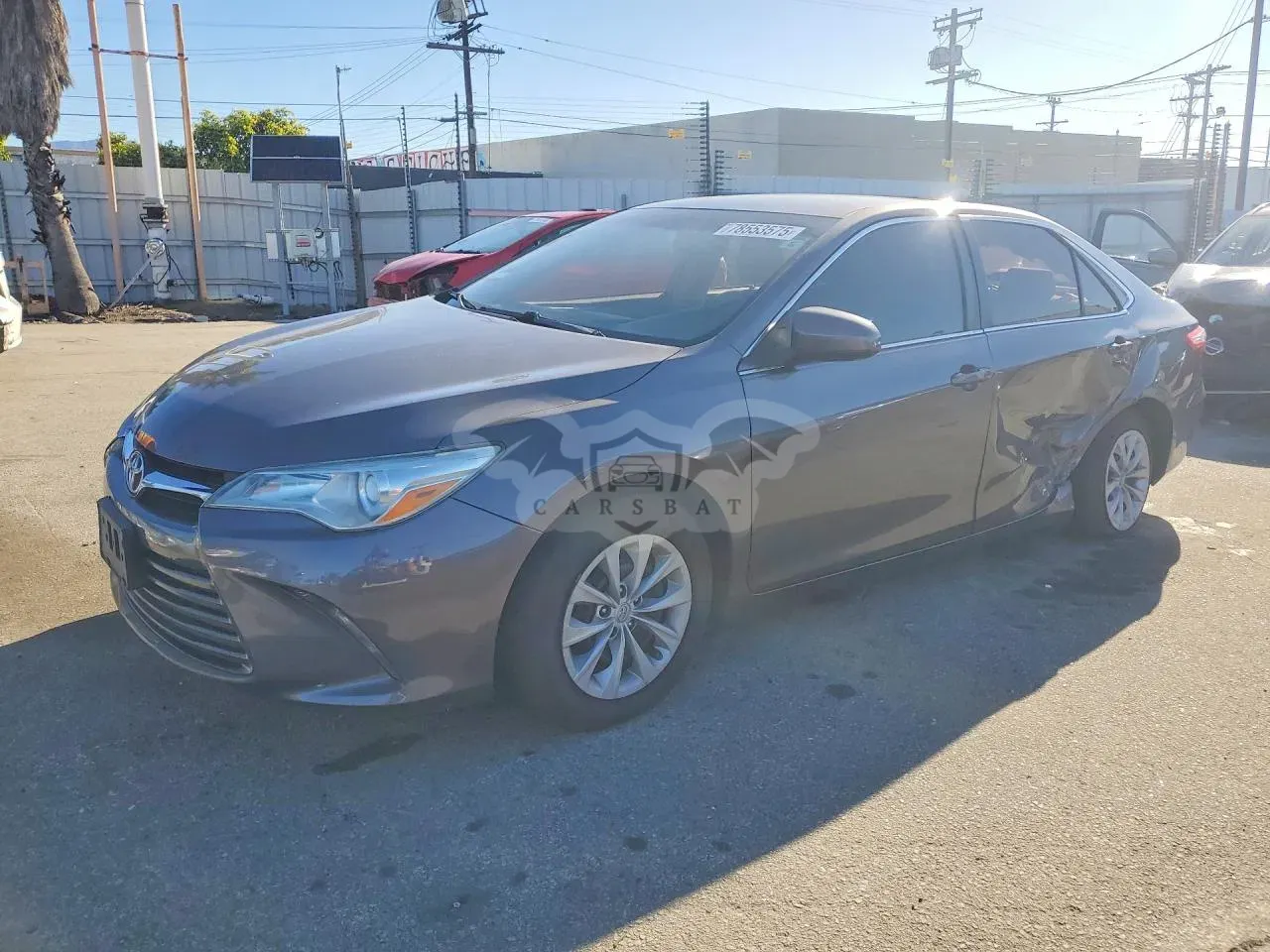 Toyota Camry 2.5L 4 2015