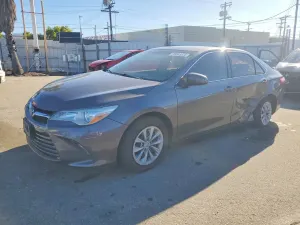 Toyota Camry 2.5L 4 2015