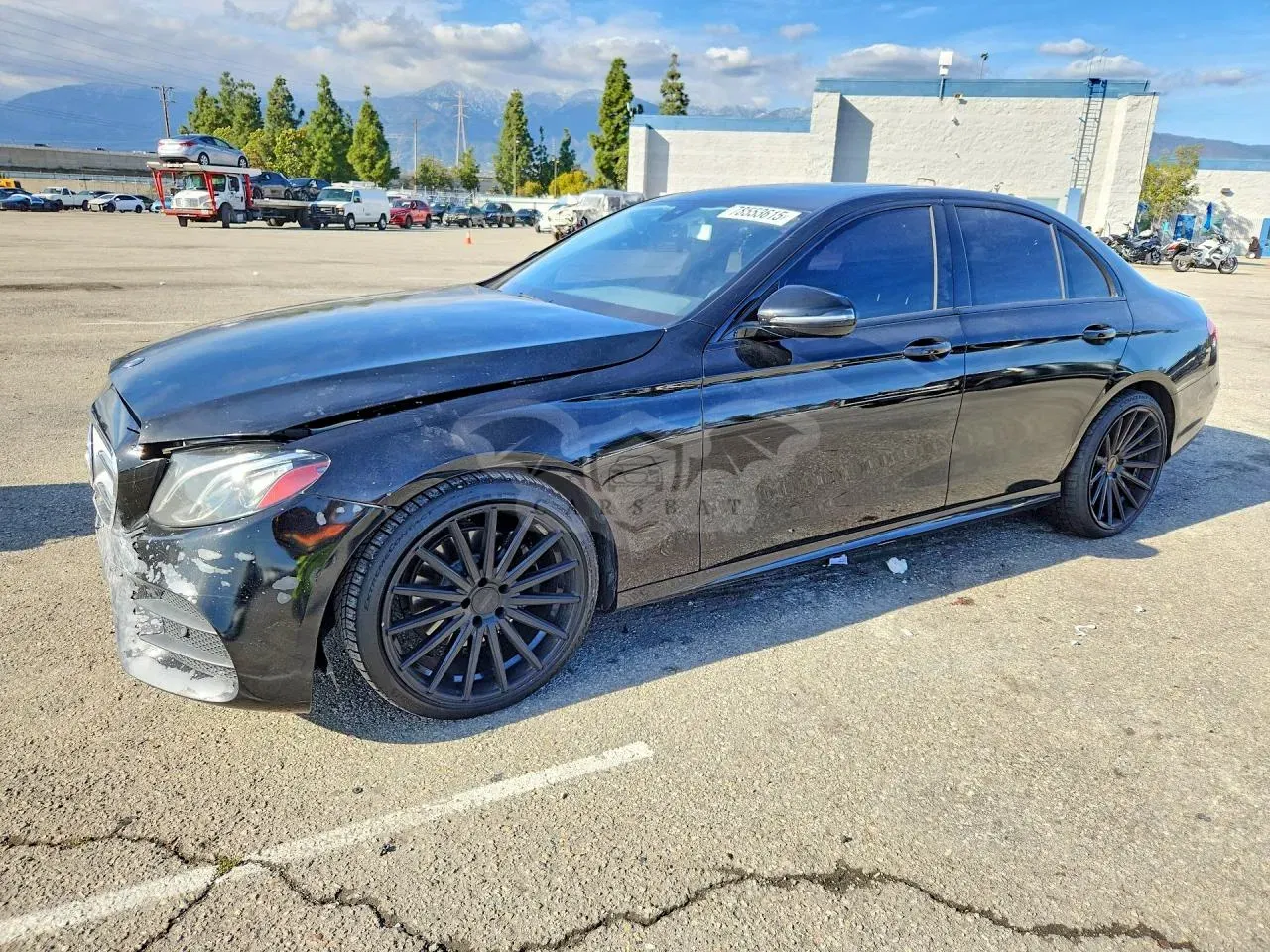 Mercedes-Benz E 2.0L 4 2019