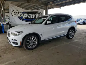 BMW X3 2.0L 4 2019
