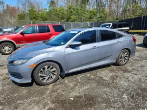 Honda Civic 2.0L 4 2018