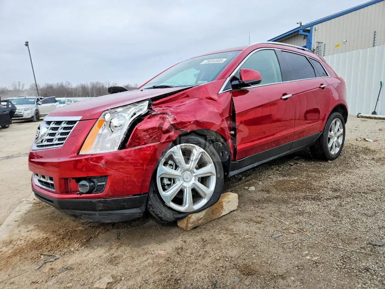Cadillac SRX 3.6L 6 2013