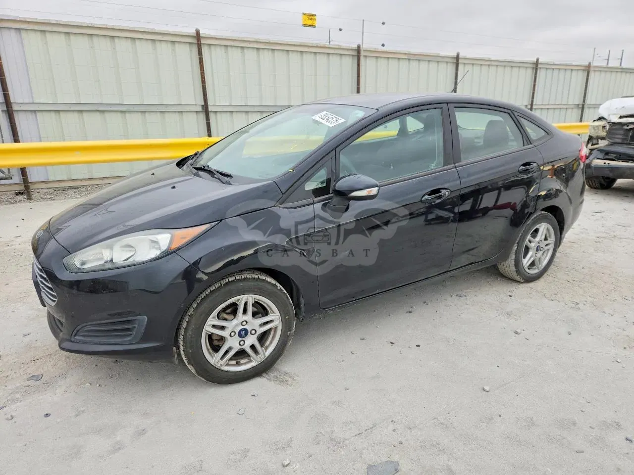 Ford Fiesta 1.6L 4 2019