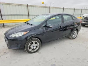 Ford Fiesta 1.6L 4 2019