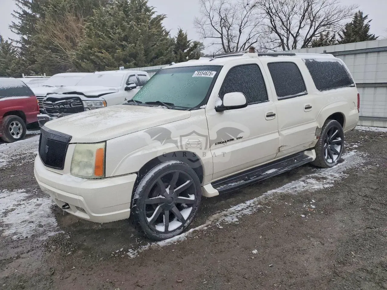 Cadillac Escalade 6.0L 8 2003