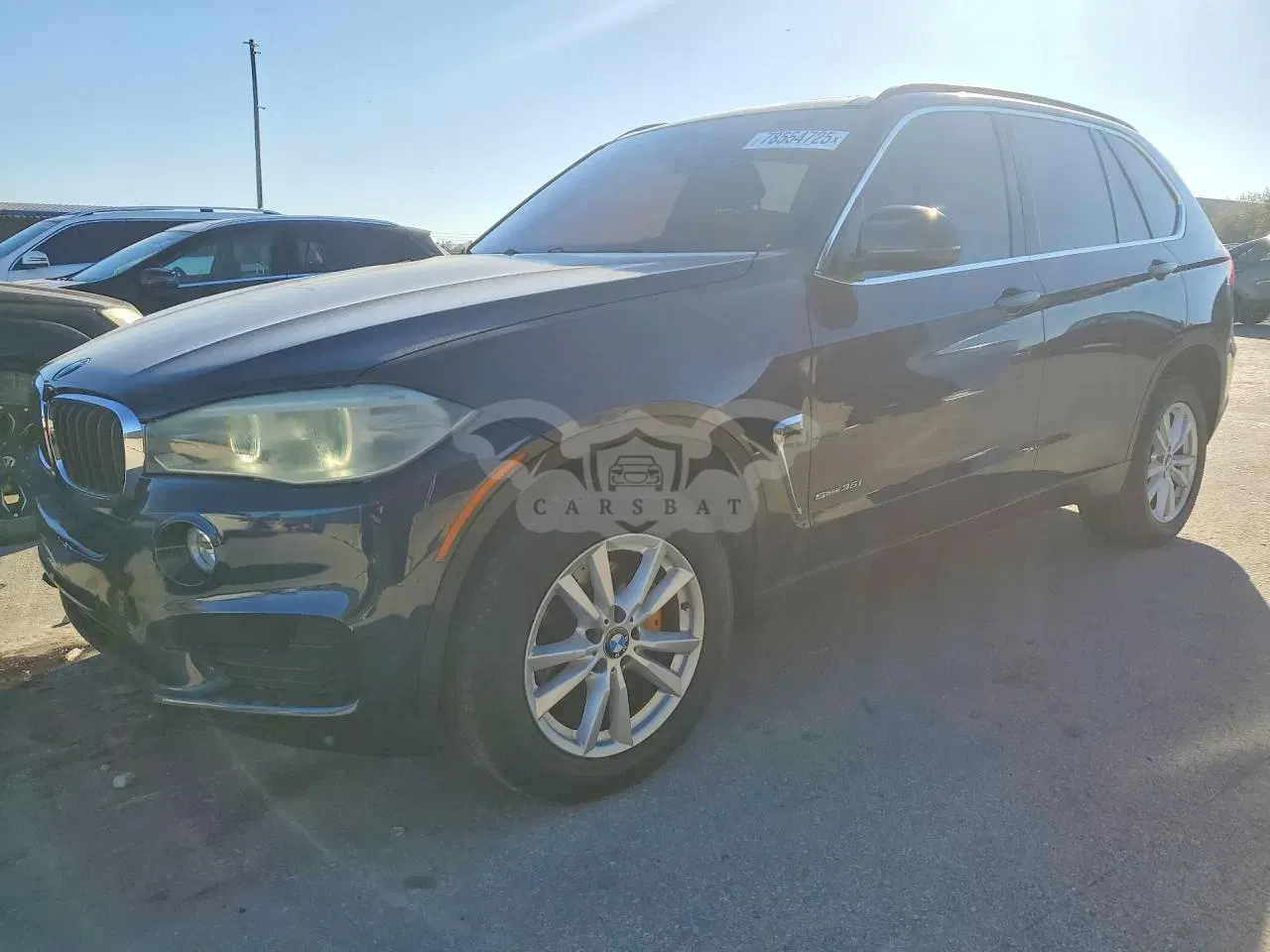 BMW X5 3.0L 6 2015