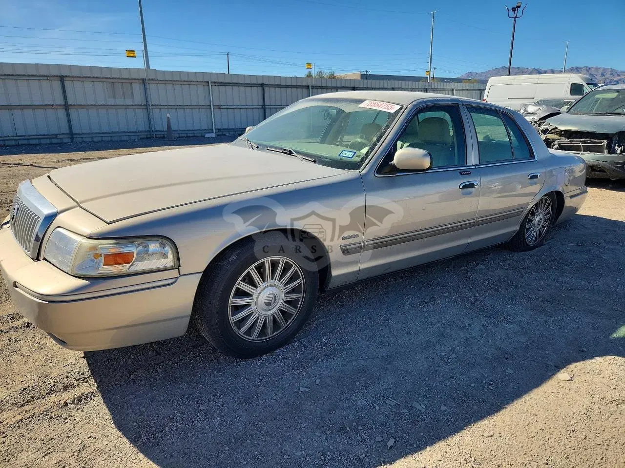Mercury Grand Marquis 2009