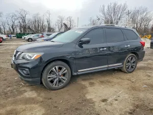 Nissan Pathfinder 3.5L 6 2017