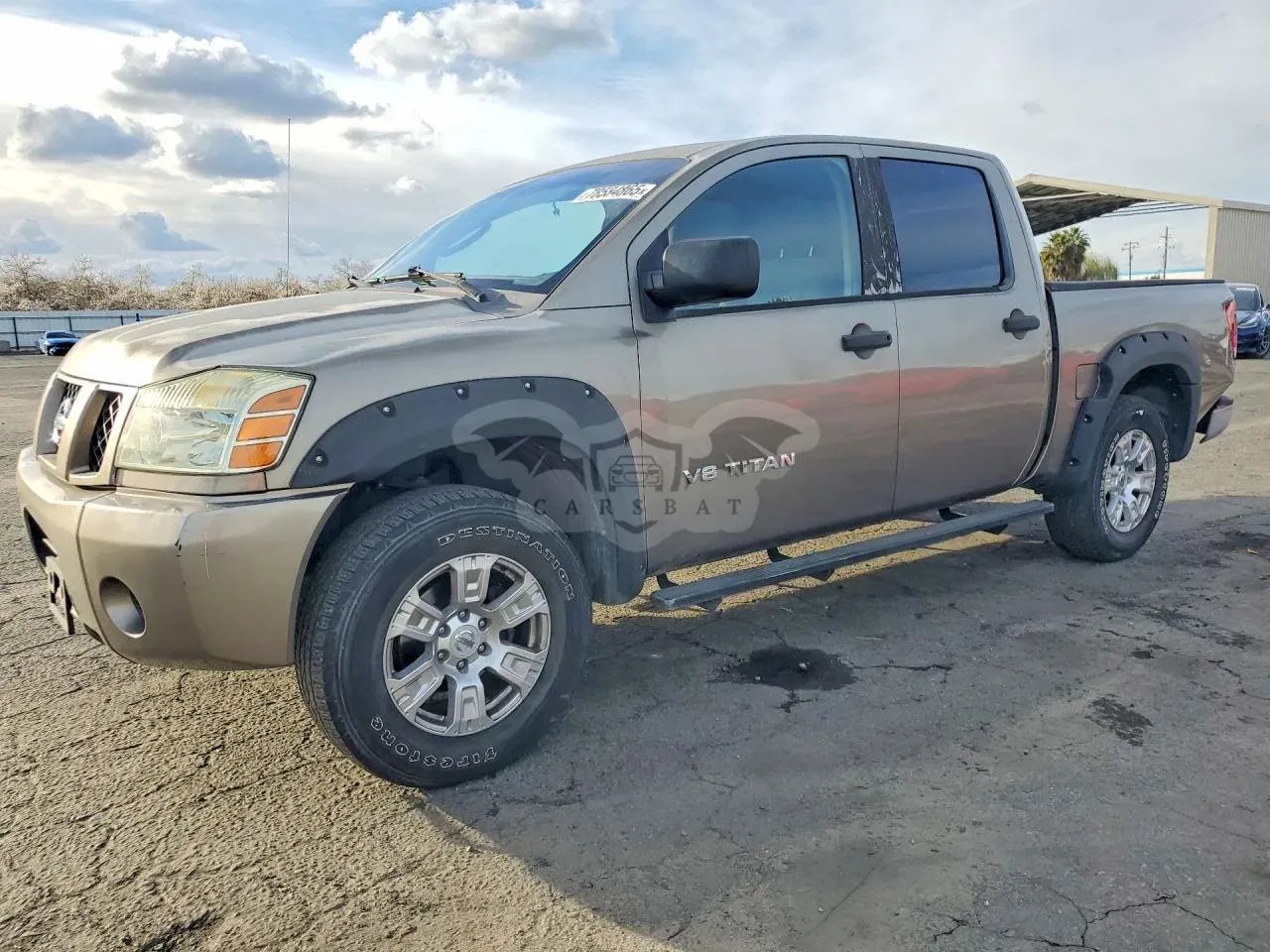 Nissan Titan 5.6L 8 2007