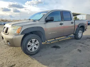 Nissan Titan 5.6L 8 2007