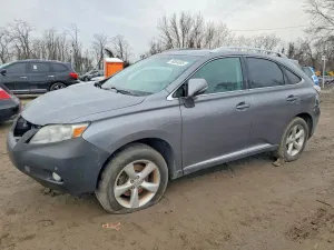 Lexus RX 3.5L 6 2012