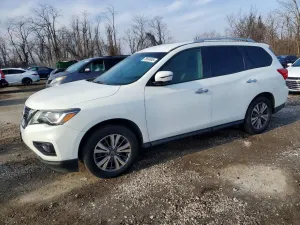 Nissan Pathfinder 3.5L 6 2017
