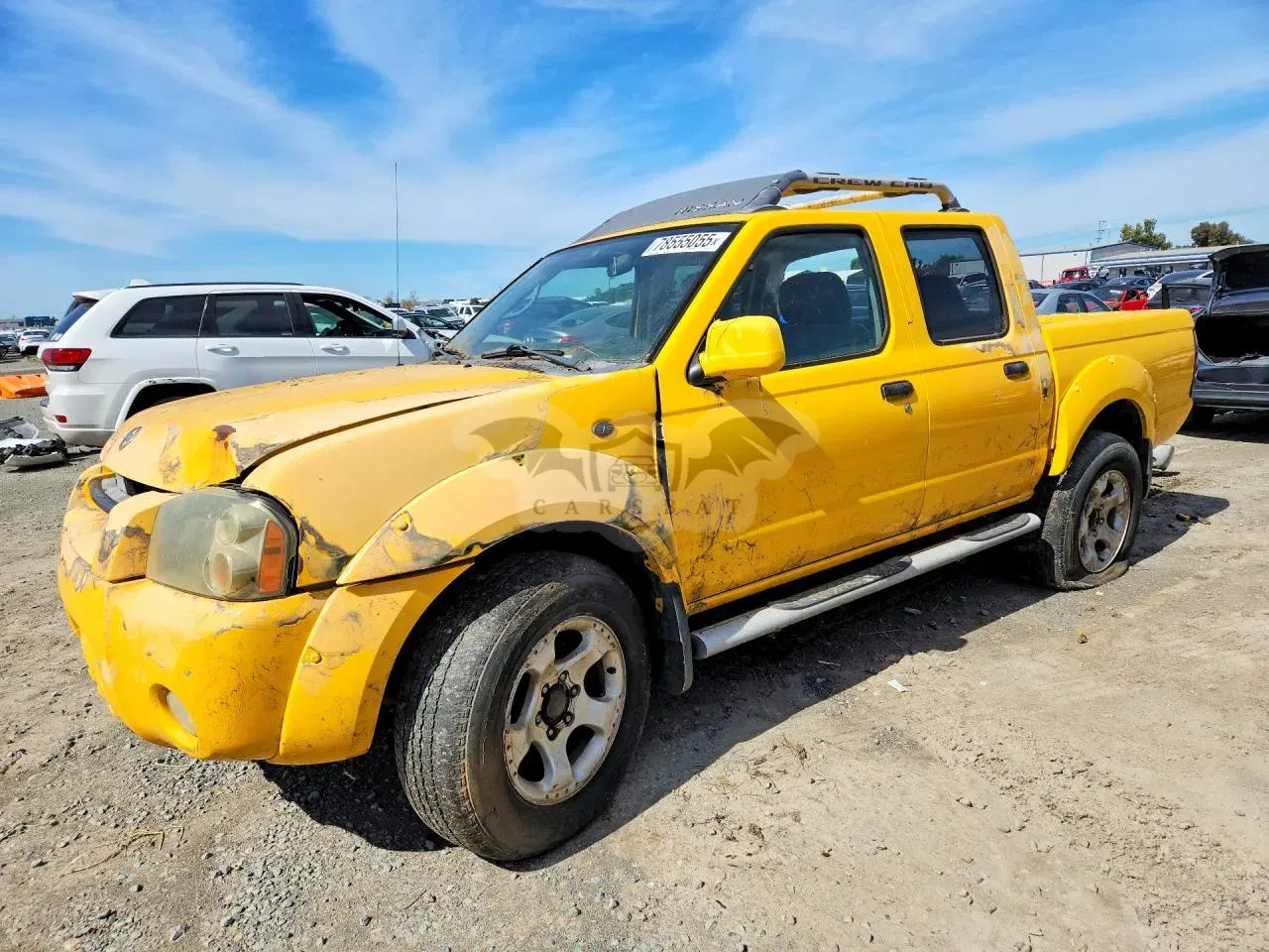 Nissan Frontier 3.3L 6 2004