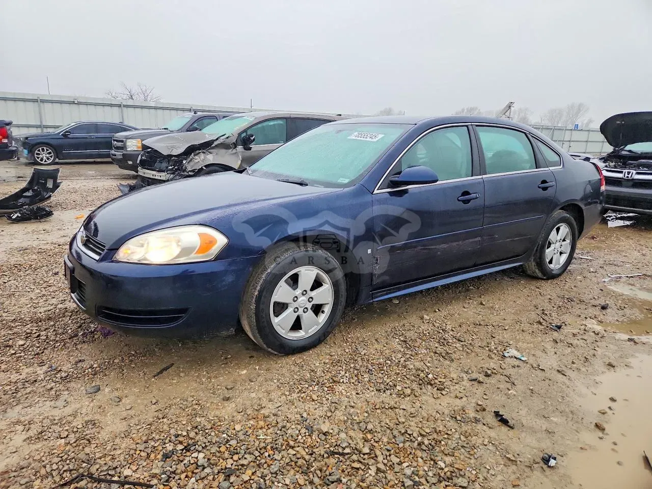 Chevrolet Impala 3.5L 6 2010