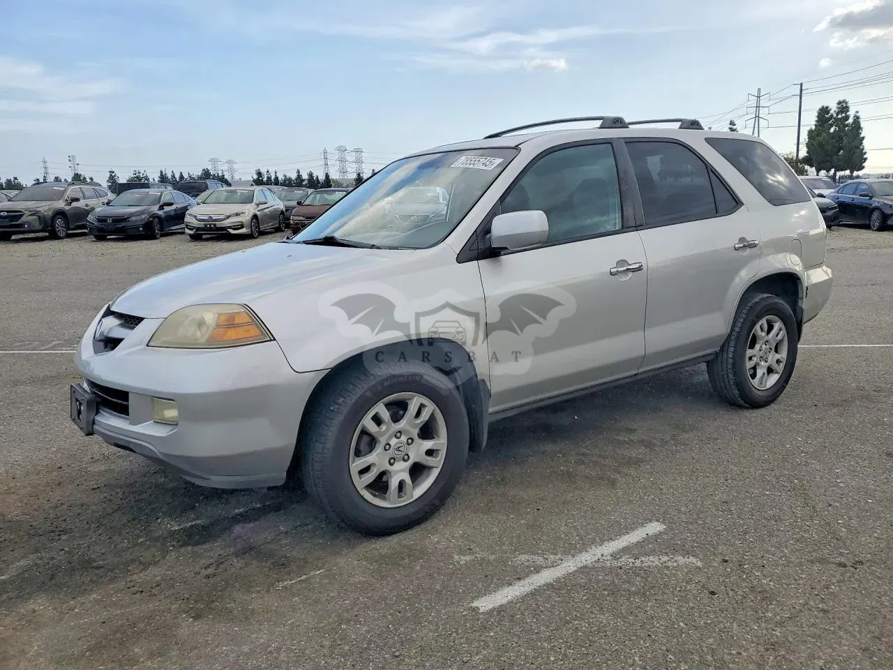 Acura MDX 3.5L 6 2005