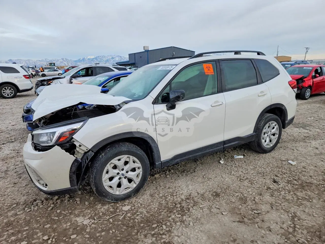Subaru Forester 2.5L 4 2020