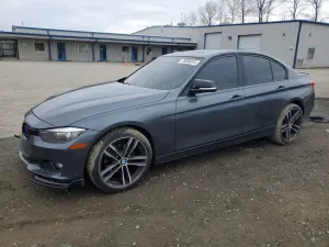 BMW 3 Series 2.0L 4 2015