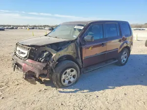 Honda Pilot 3.5L 6 2011