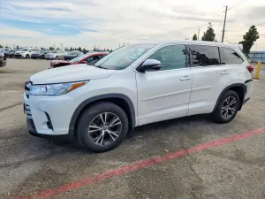 Toyota Highlander 3.5L 6 2018