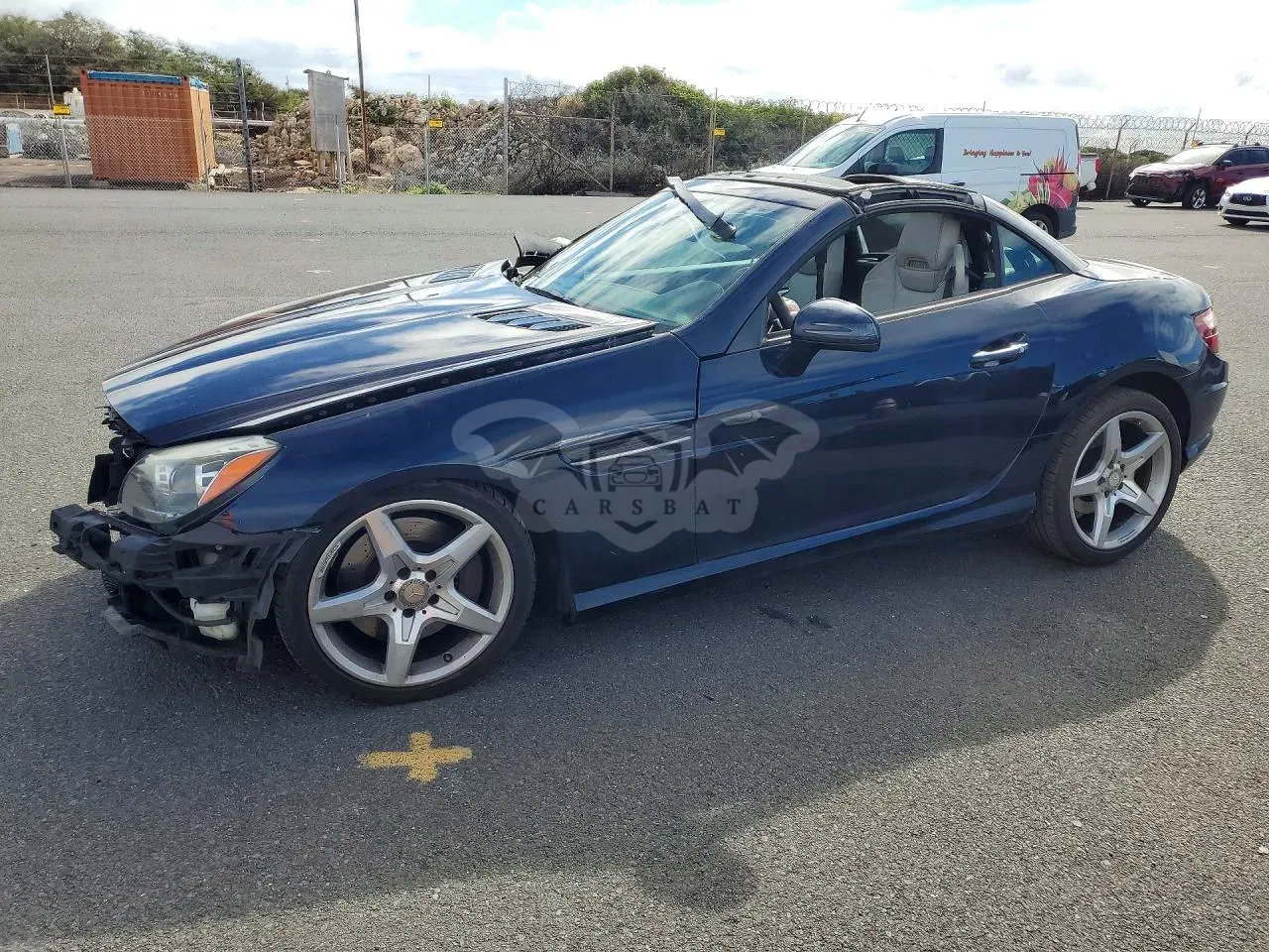 Mercedes-Benz SLK 3.5L 6 2012