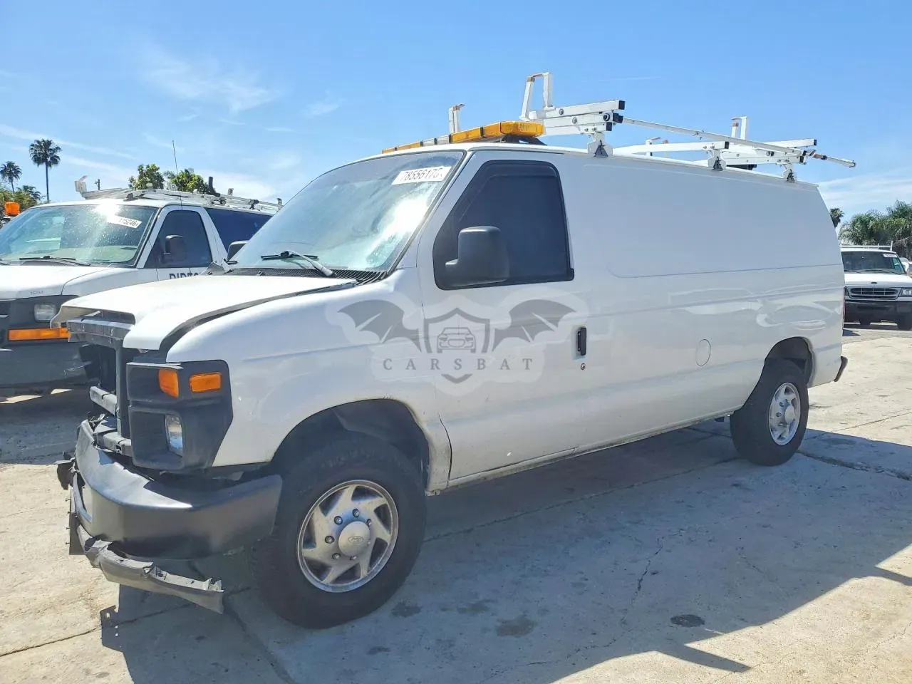 Ford Econoline 5.4L 8 2008