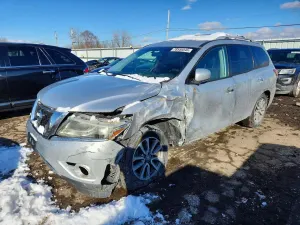 Nissan Pathfinder 3.5L 6 2013