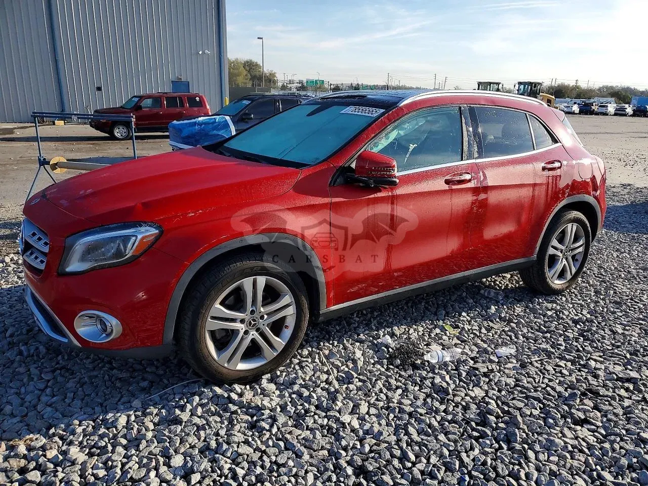 Mercedes-Benz GLA 2.0L 4 2019