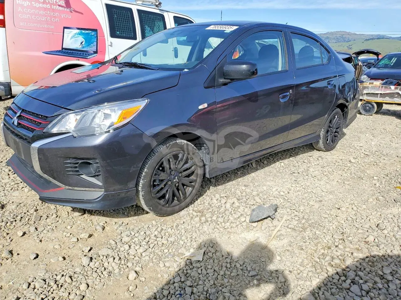 Mitsubishi Mirage 2024