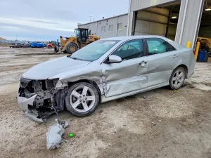 Toyota Camry 2.5L 4 2012
