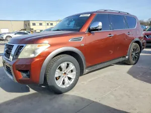 Nissan Armada 5.6L 8 2017