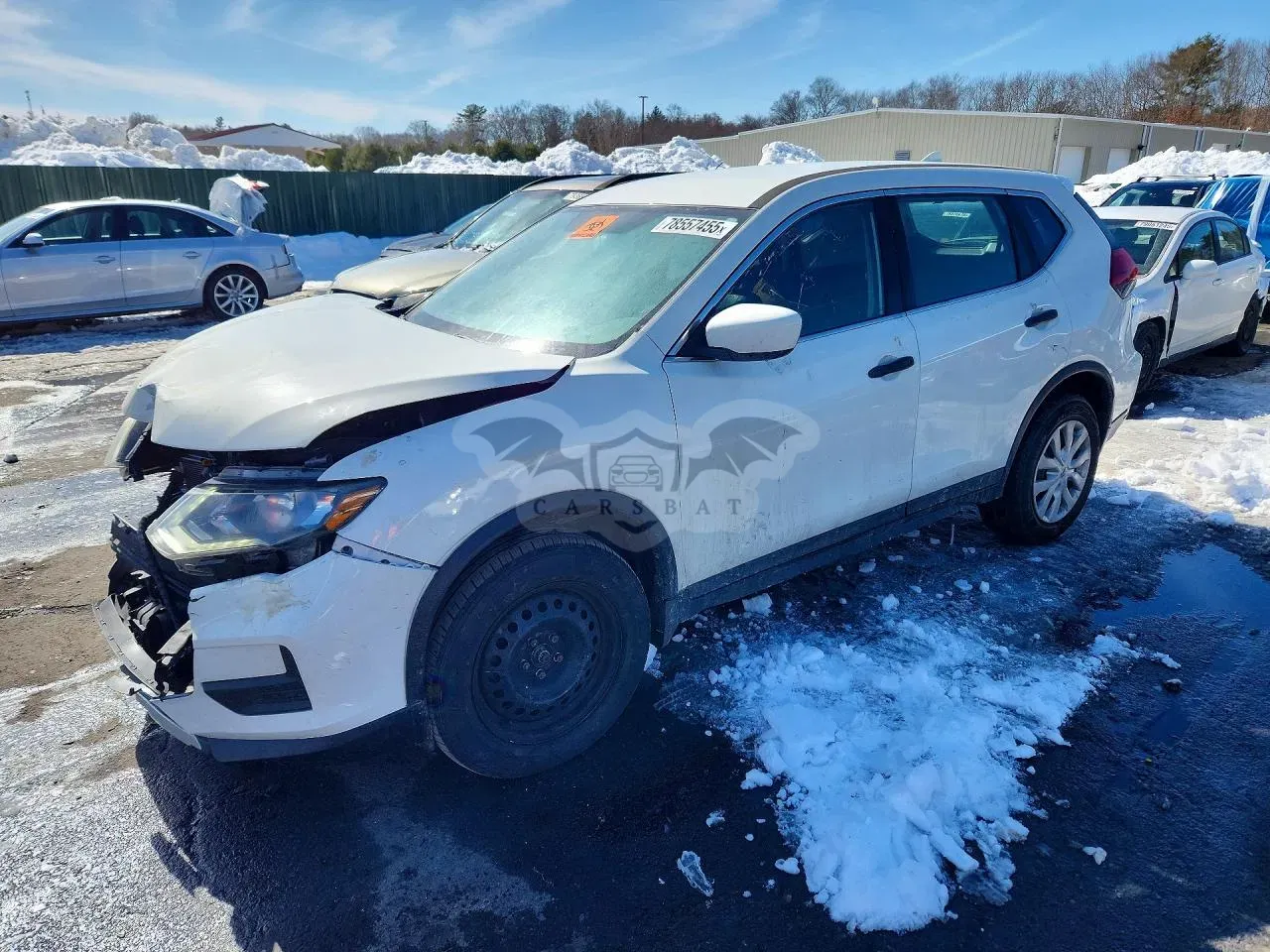 Nissan Rogue 2.5L 4 2017