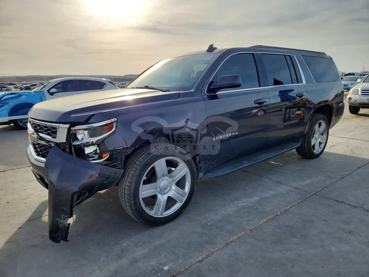 Chevrolet Suburban 5.3L 8 2016