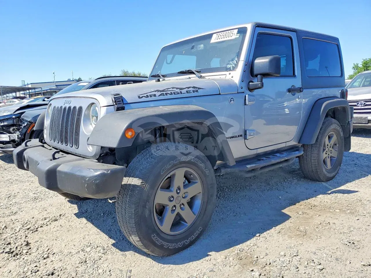 Jeep Wrangler 3.6L 6 2015