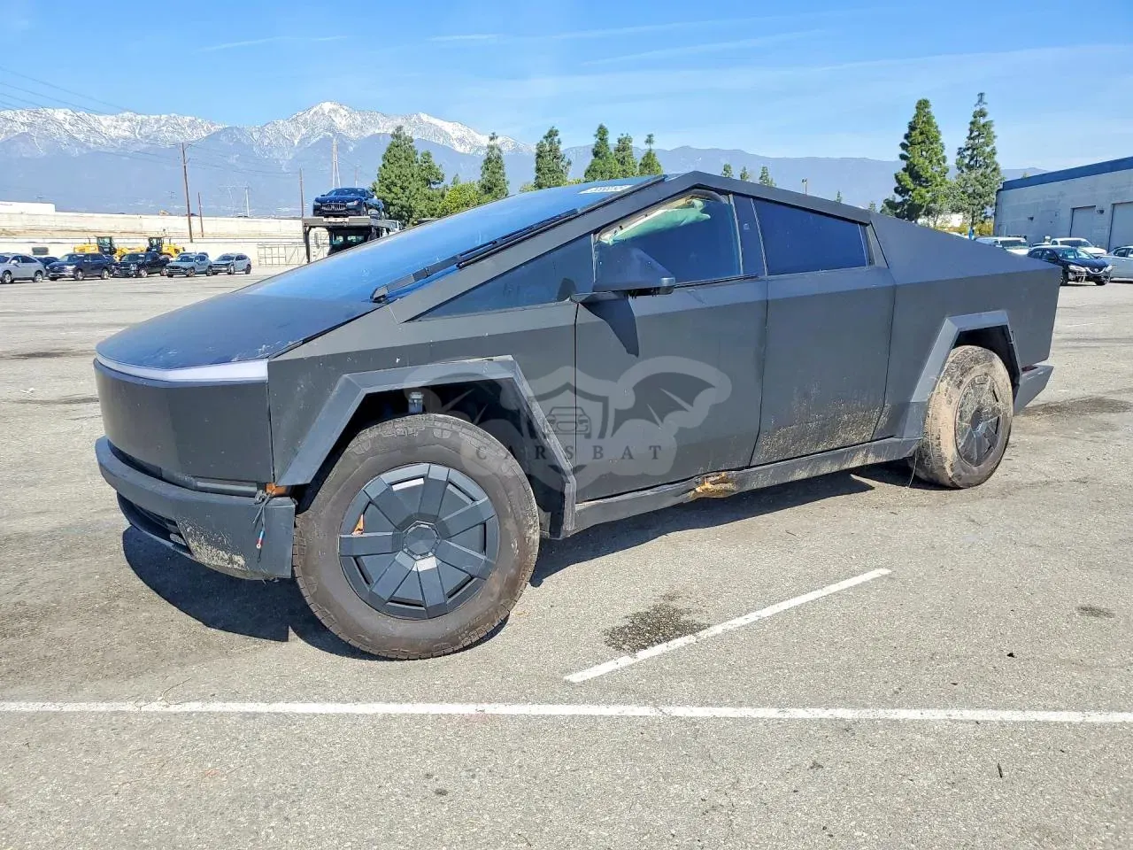 Tesla Cybertruck 2025