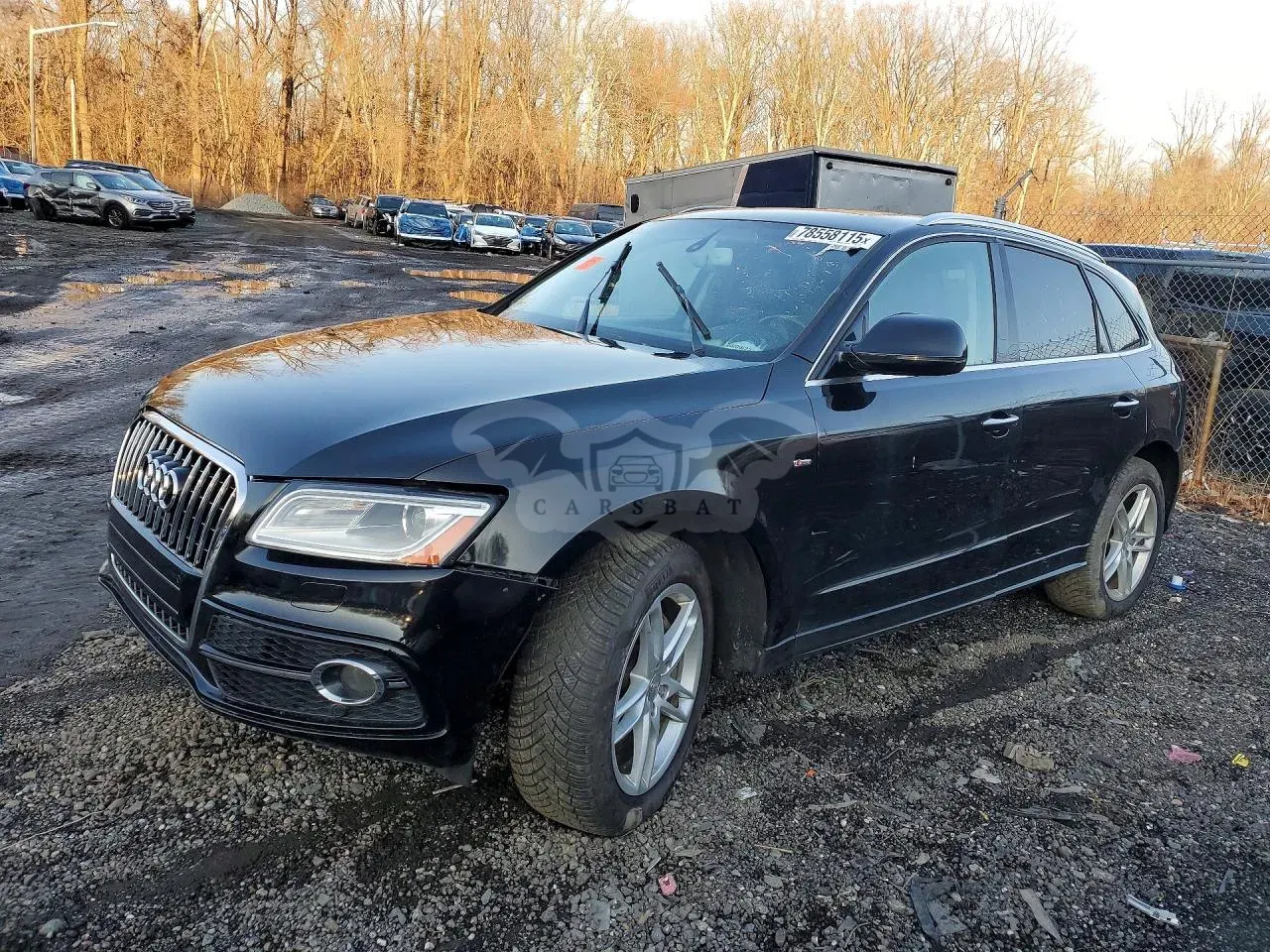 Audi Q5 3.0L 6 2017